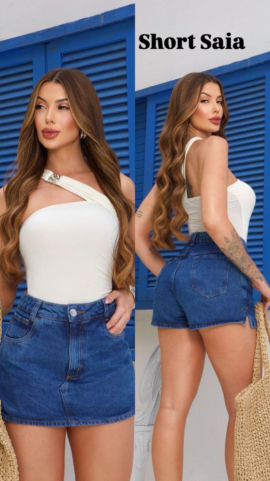 SHORT SAIA JEANS 