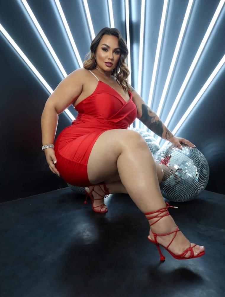 Vestido acetinado
