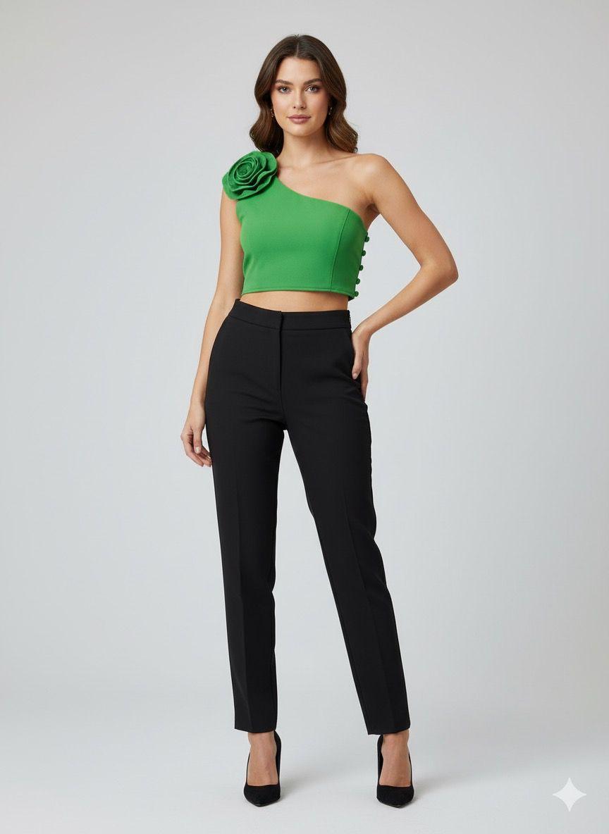Cropped Flor
