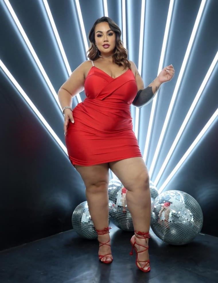 Vestido acetinado