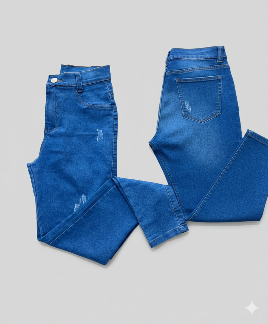 CALÇA JEANS