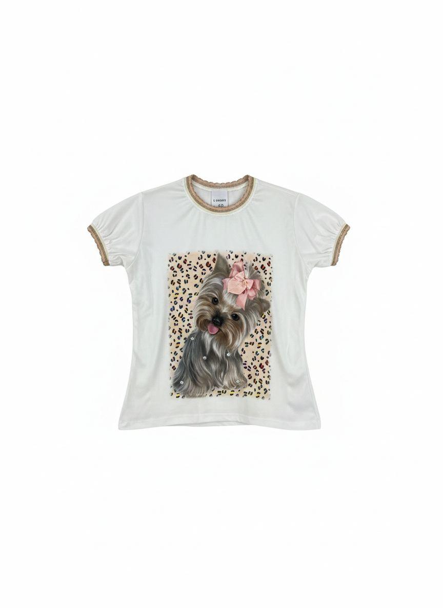 T-shirt perolas