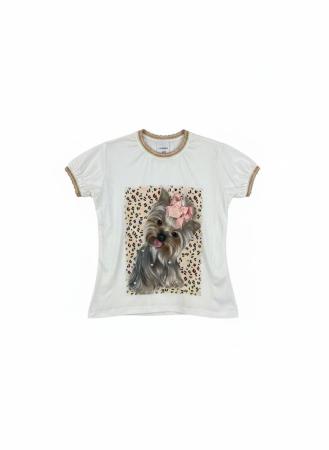 T-shirt perolas
